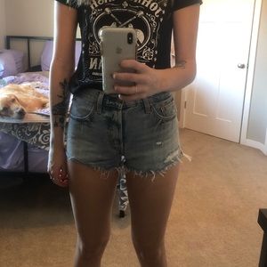 Levi’s 501 shorts